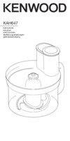 Kenwood КАН647 Инструкция по эксплуатации