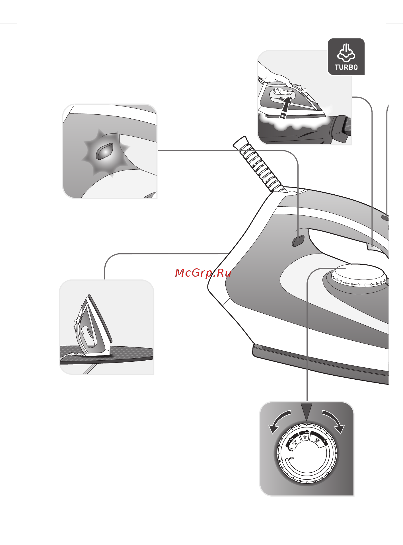 Tefal FV1711E0 [4/20] لدم هب هتس