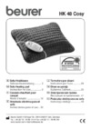 Beurer HK 48 Cosy Инструкция по эксплуатации