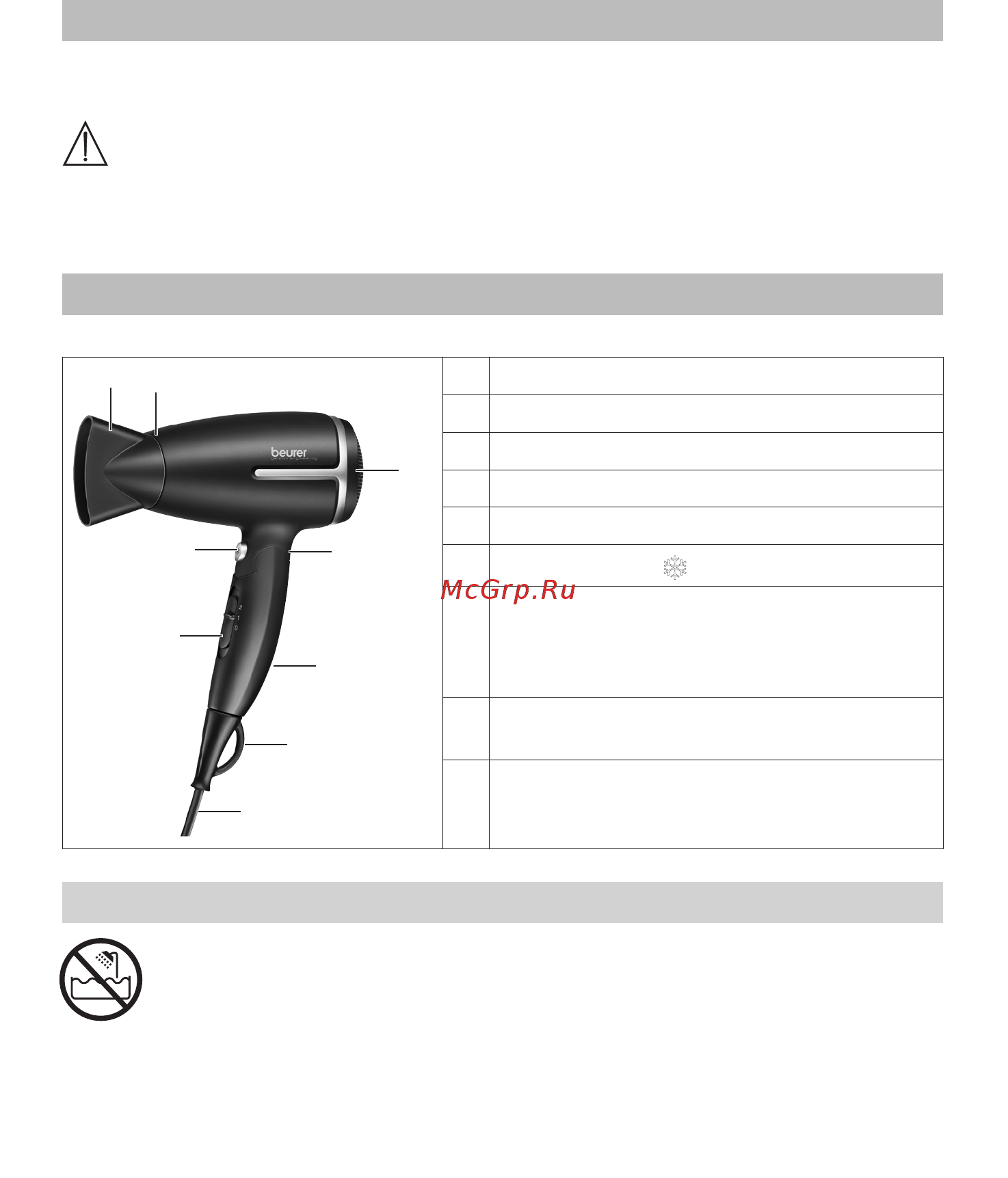 Beurer HC 25 [19/60] Utilisation conforme aux recommandations
