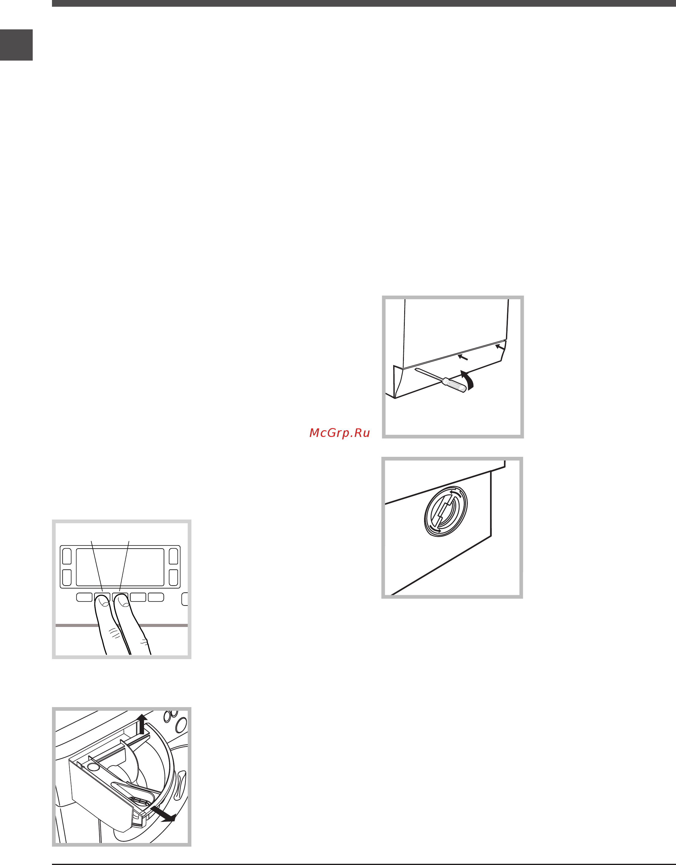 Hotpoint-Ariston FDD 9640 B EU [4/84] Czyszczenie pralki