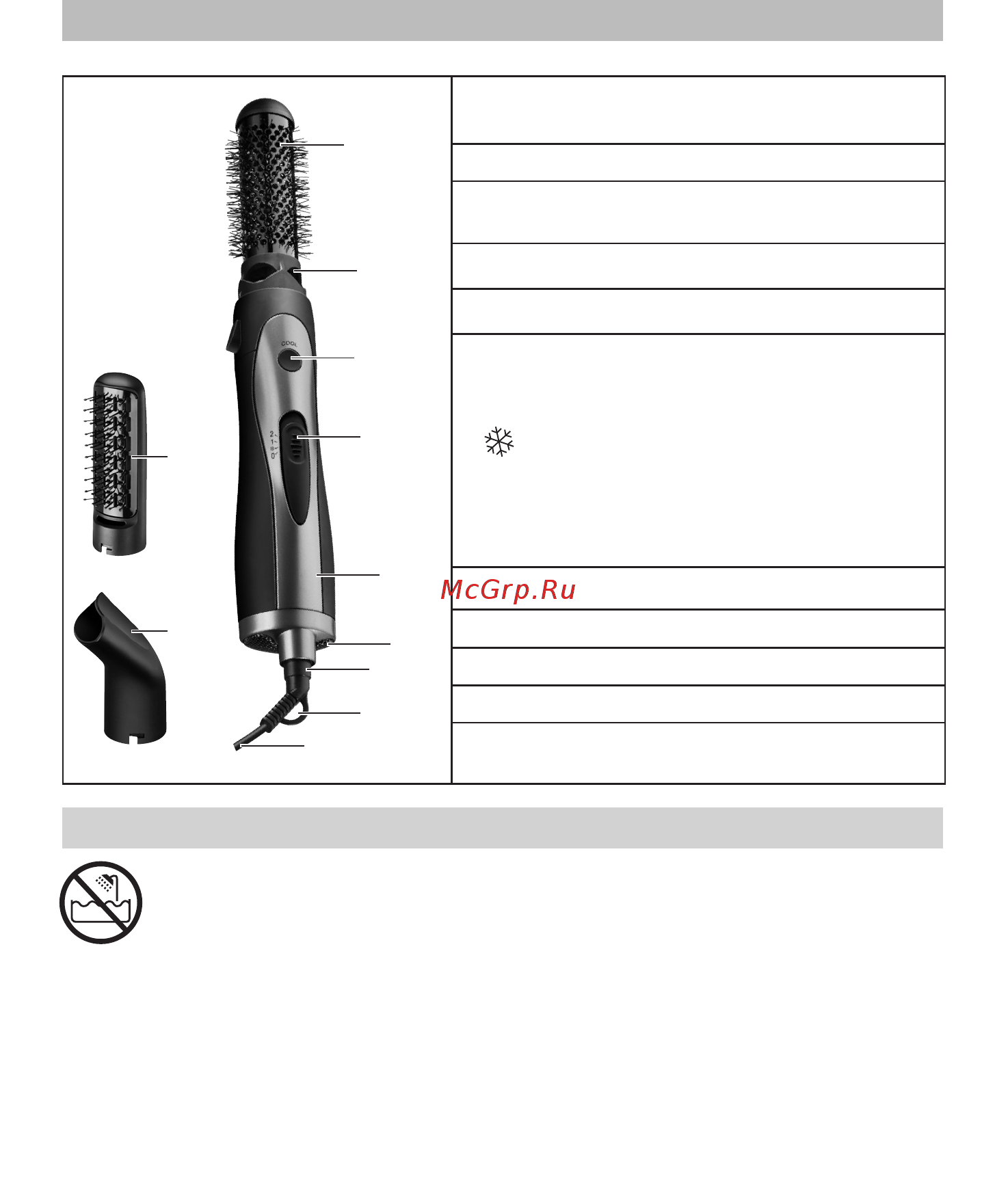Beurer HT 50 [5/12] Описание прибора