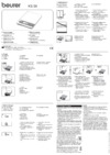 Beurer KS 59 XXL Инструкция по эксплуатации
