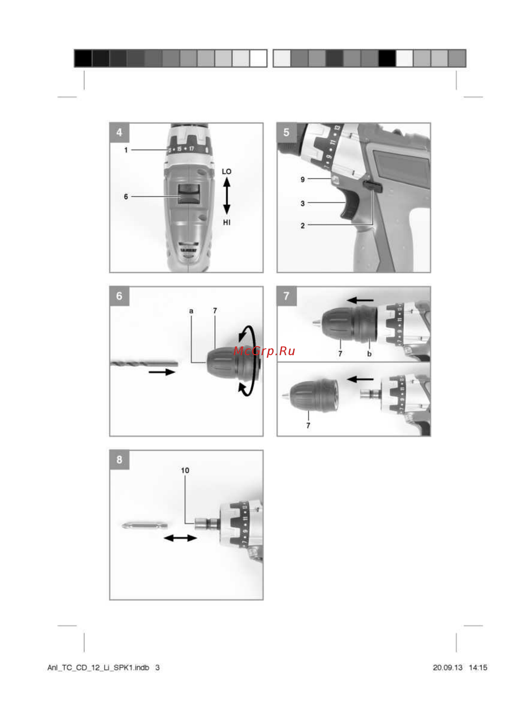 Einhell TC-CD 12 Li (4513206) Инструкция по эксплуатации онлайн [3/13] 570748