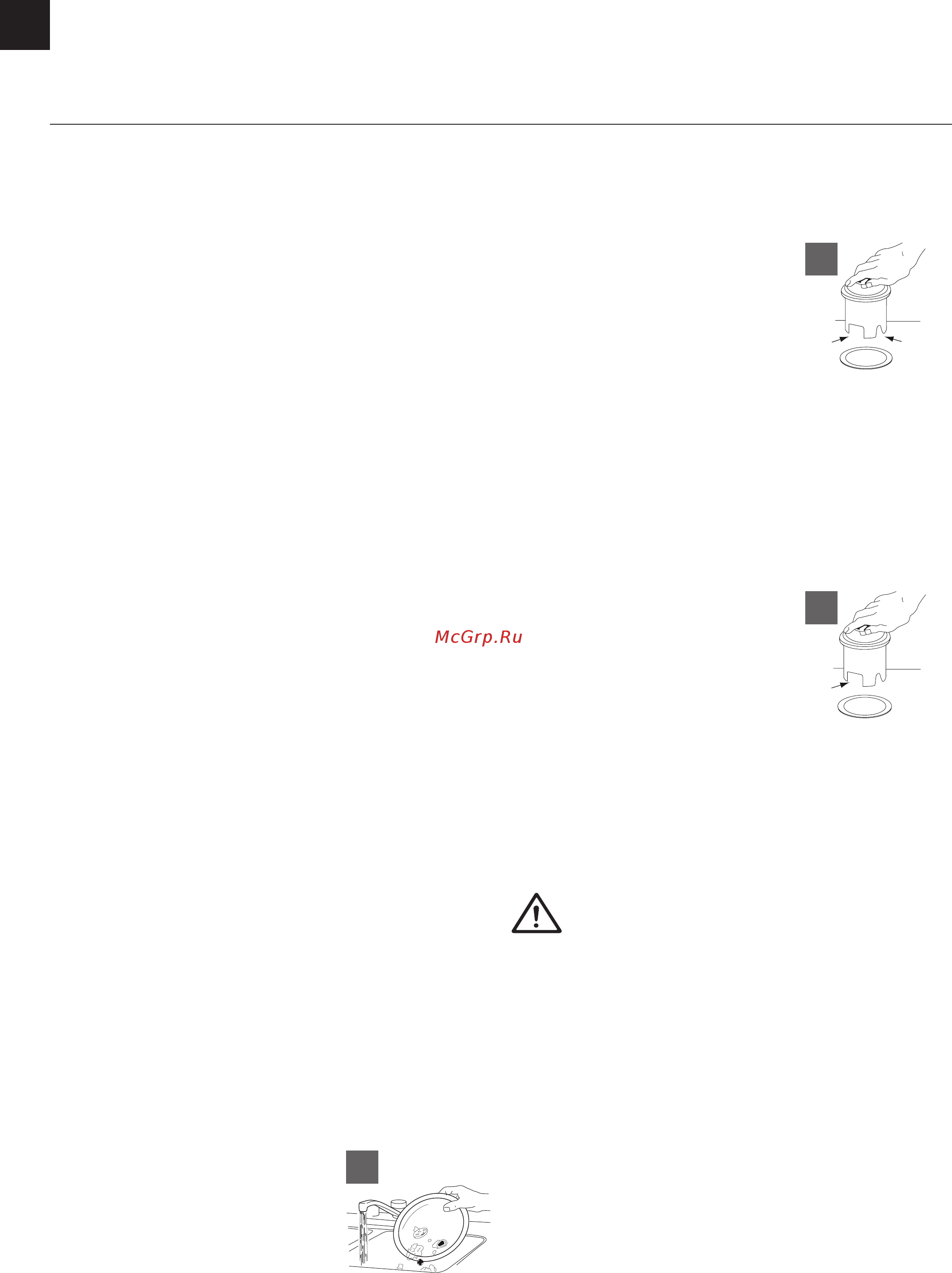 Franke Тurbo Elite TE-75 (134.0535.241) [46/128] Istruzioni operative