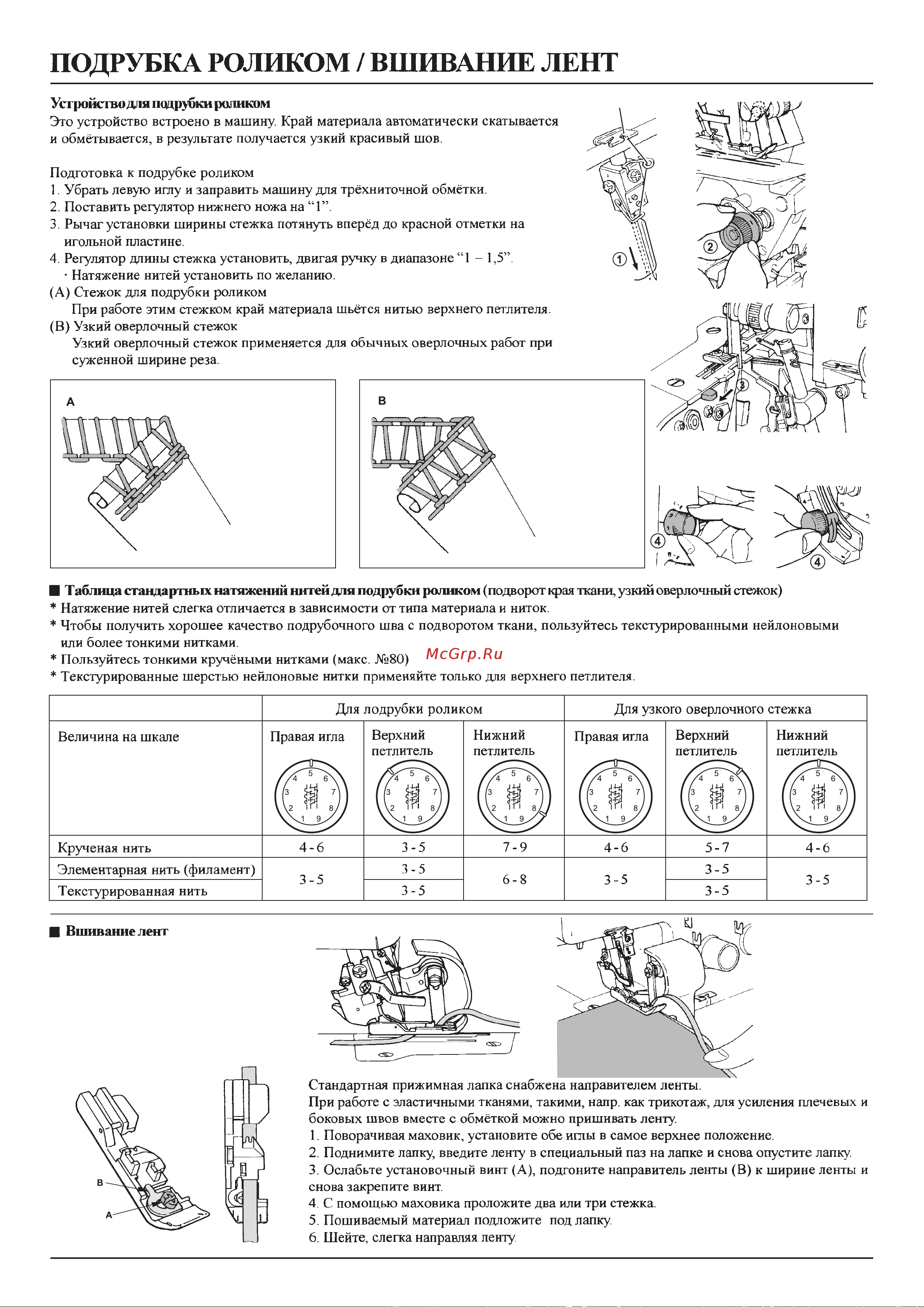 Juki MO-55eN Majestic Руководство по эксплуатации онлайн [15/20] 605015
