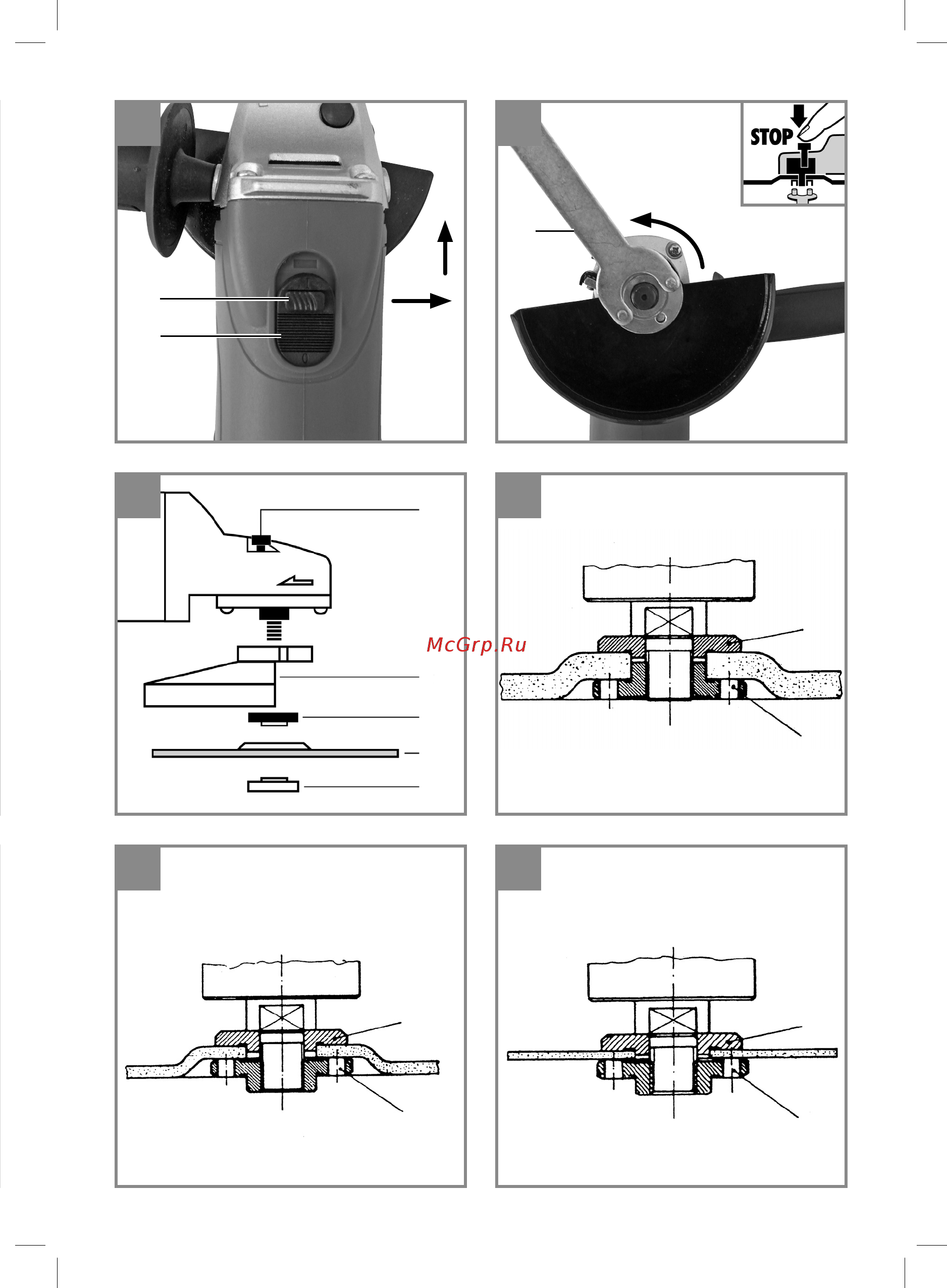 Einhell TC-AG 115/500 (4430618) Инструкция по эксплуатации онлайн [3/80] 570938
