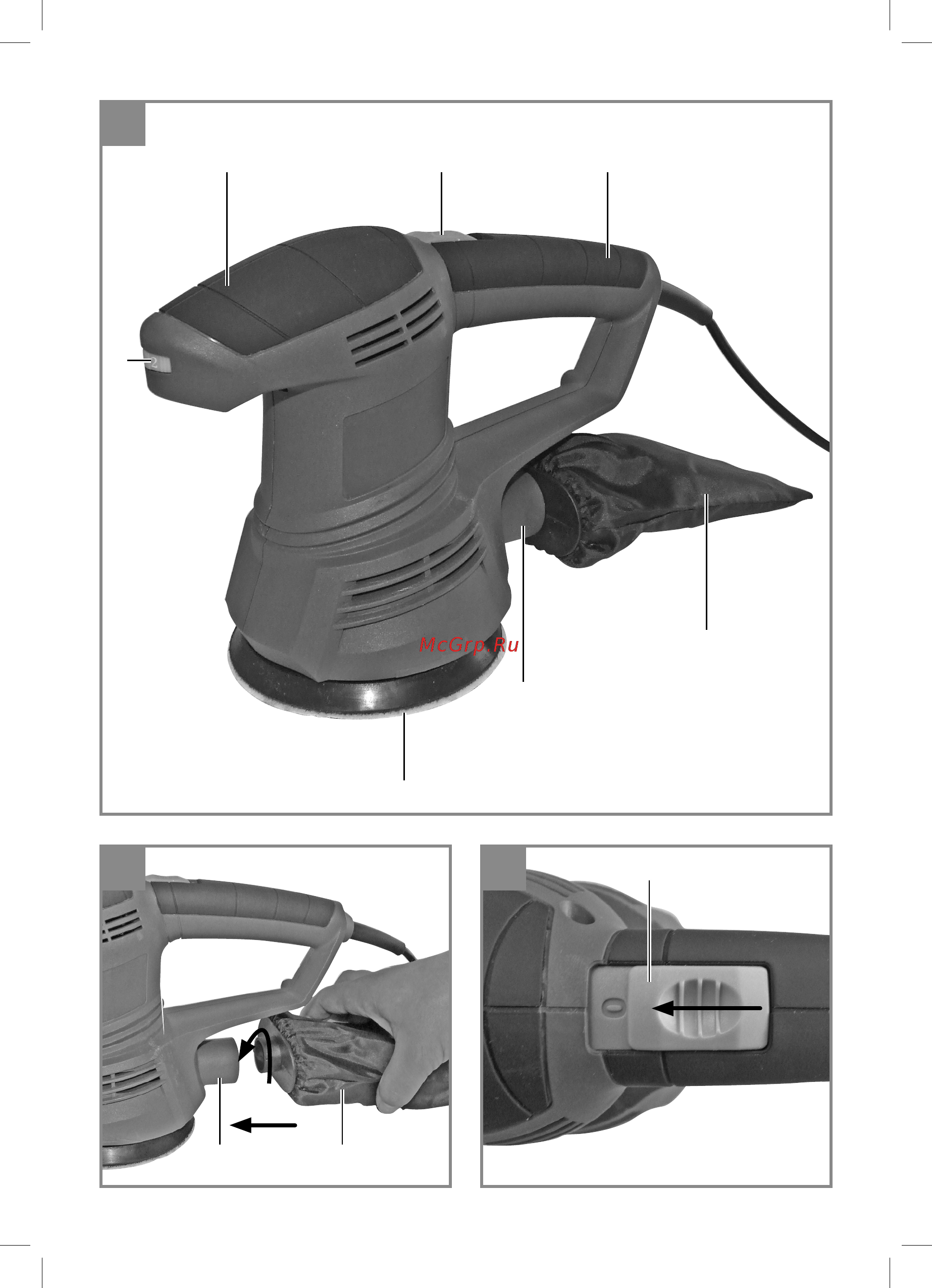 Einhell TC-RS 38 E (4462165) Инструкция по эксплуатации онлайн [2/72] 570944