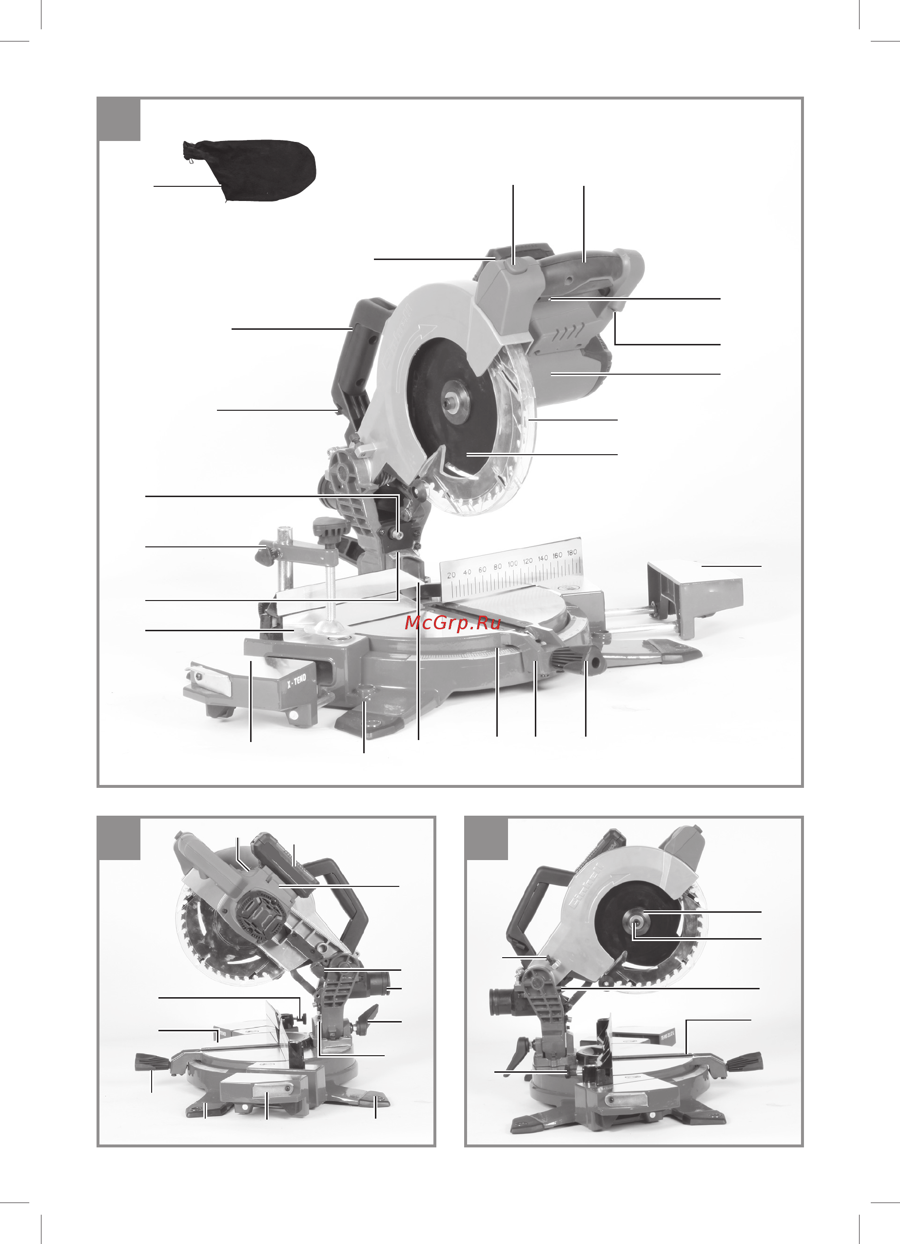 Einhell TE-MS 18/210 Li-Solo (4300890) Инструкция по эксплуатации онлайн [2/246] 570948