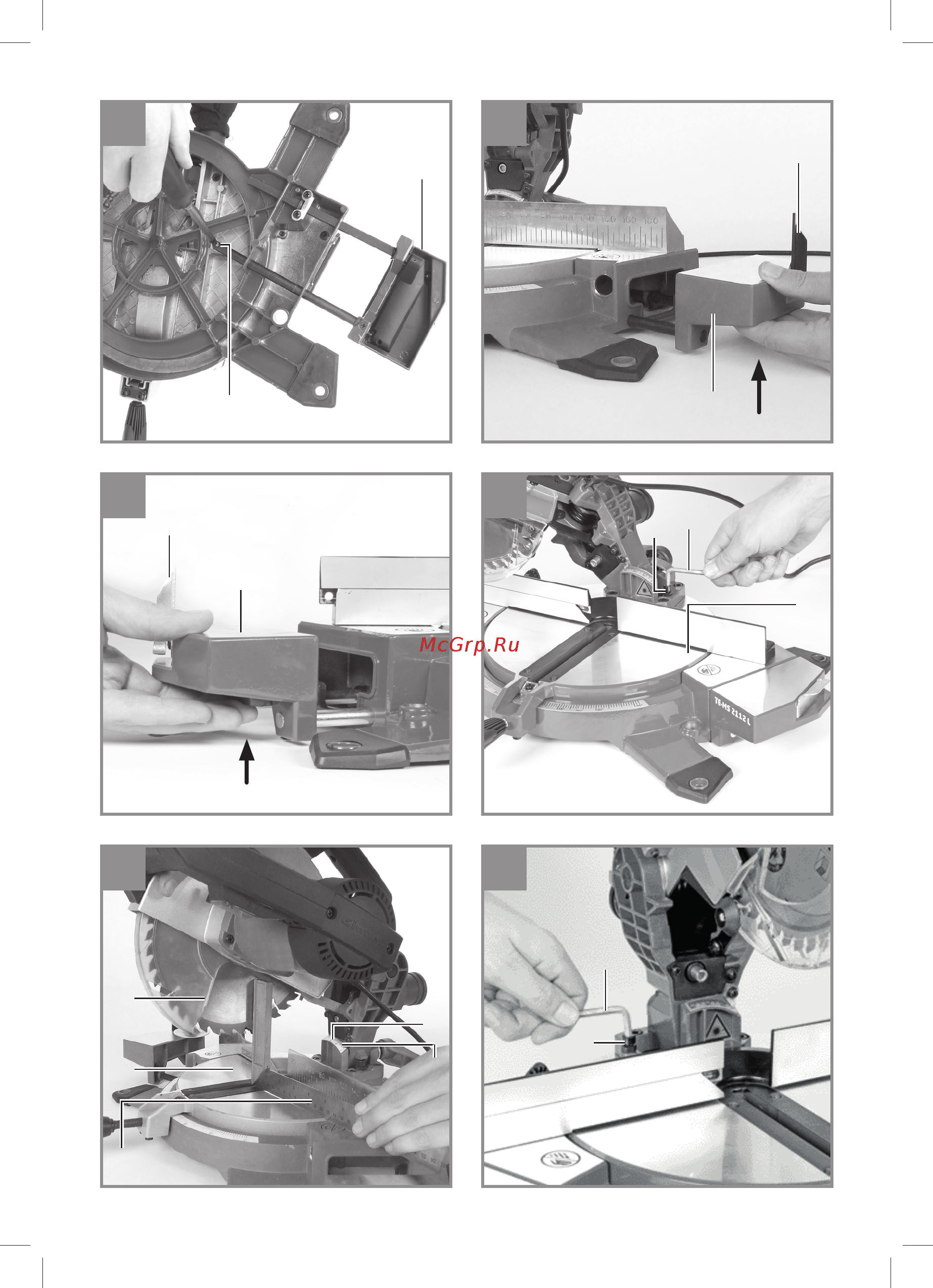 Einhell TE-MS 18/210 Li-Solo (4300890) Инструкция по эксплуатации онлайн [3/246] 570948