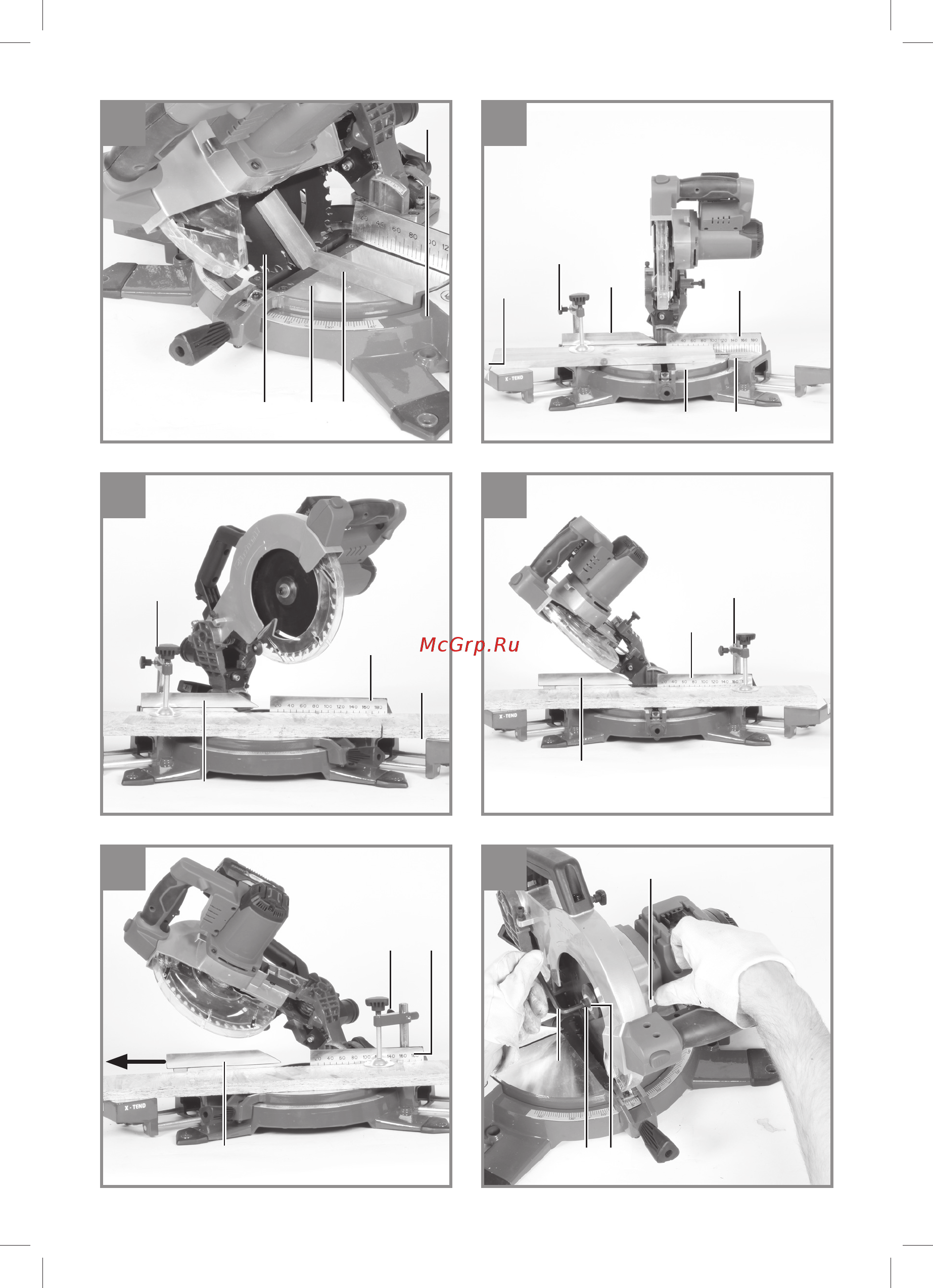Einhell TE-MS 18/210 Li-Solo (4300890) Инструкция по эксплуатации онлайн [4/246] 570948