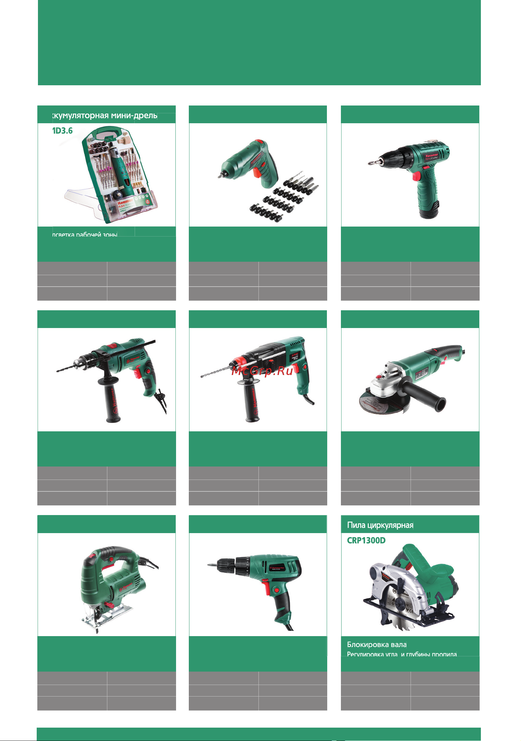 Hammer Flex CRP 900А [16/16] Электроинструмент hammer flex мастера рекомендуют