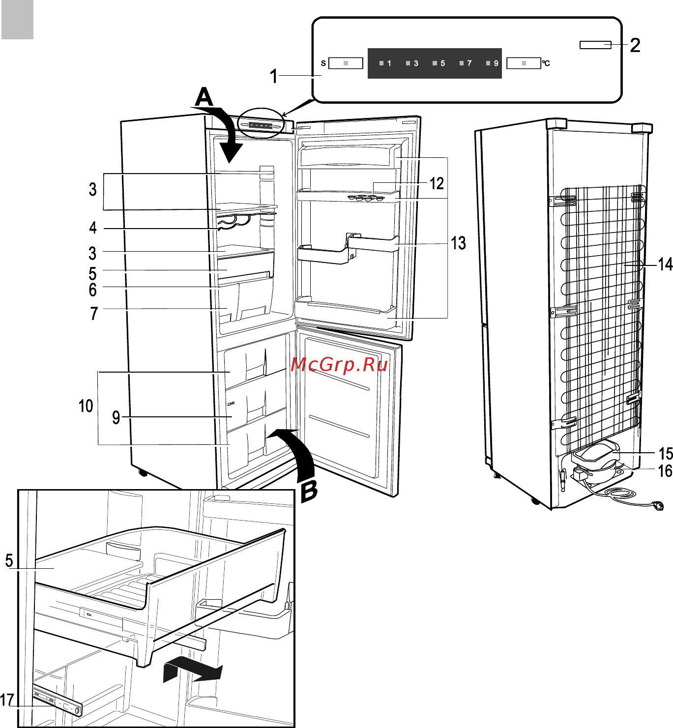 Snaige RF34NG-Z1CB260 Инструкция по эксплуатации онлайн [2/28] 571028