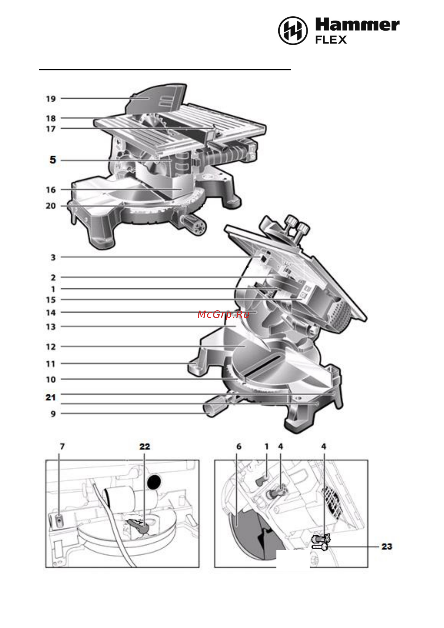 Hammer Flex STL1800/250C (175-010) Инструкция по эксплуатации онлайн [4/22] 571166
