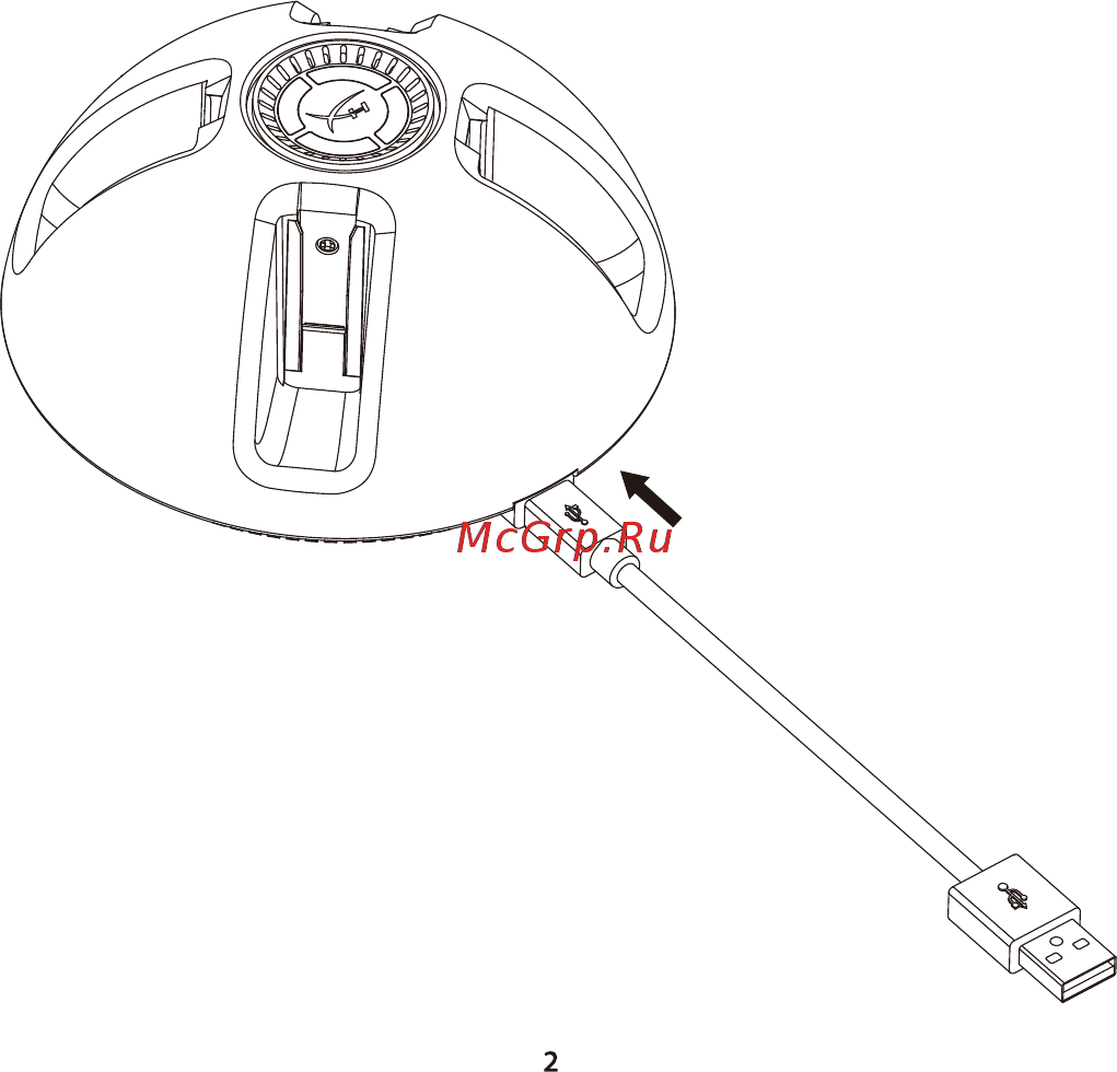 HyperX ChargePlay Quad (HX-CPQD-U) Инструкция по эксплуатации онлайн [2/8] 571756