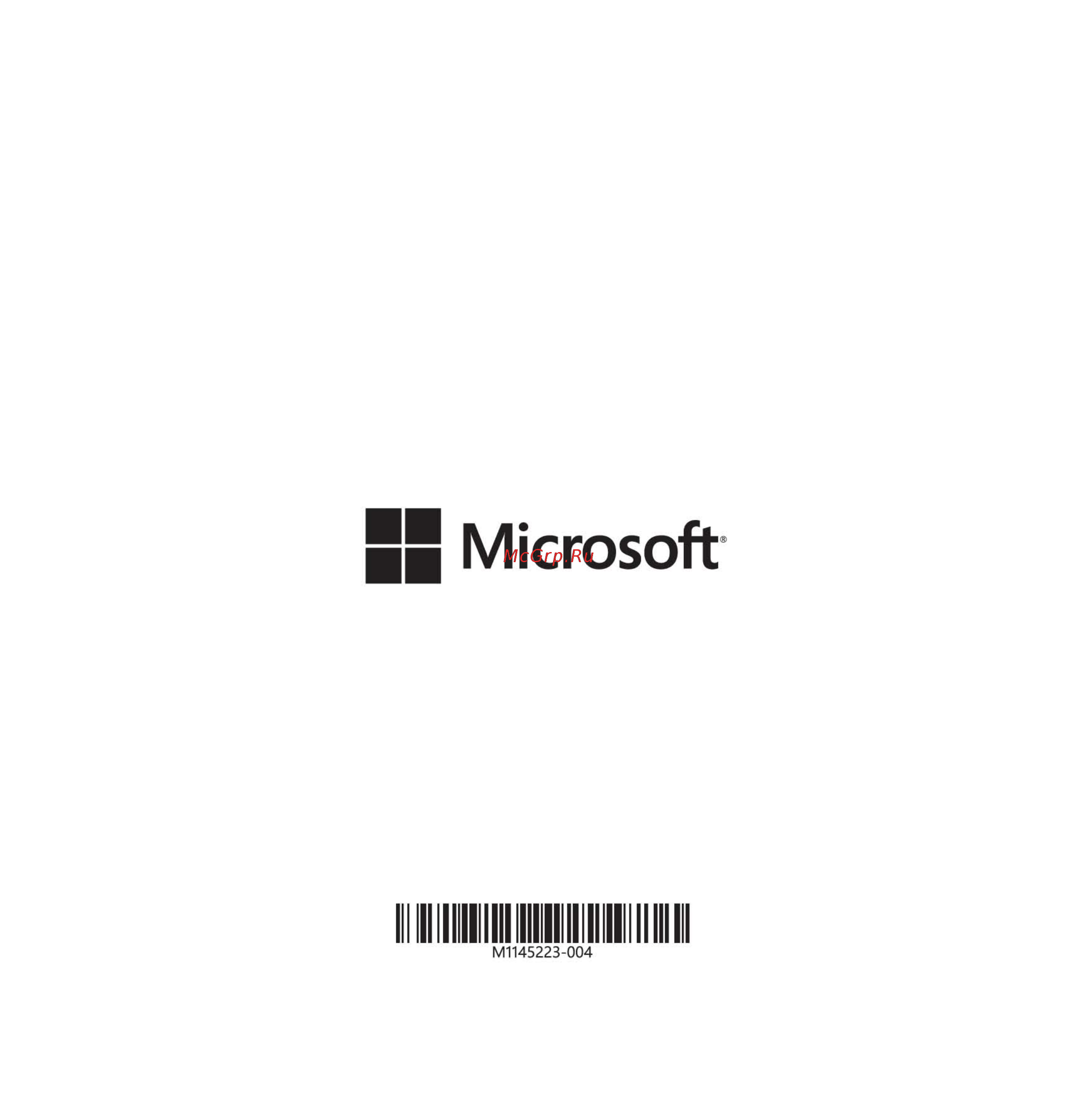 Microsoft черный + кабель USB Type-C (1V8-00008) Инструкция по эксплуатации онлайн [10/10] 571841