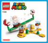 Lego Super Mario:Мощная атака Растения-пираньи (71365) Инструкция по эксплуатации