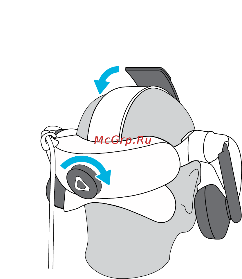 HTC для Vive Pro 2.0 (99HANM010-00) Инструкция по эксплуатации онлайн [10/86] 581282