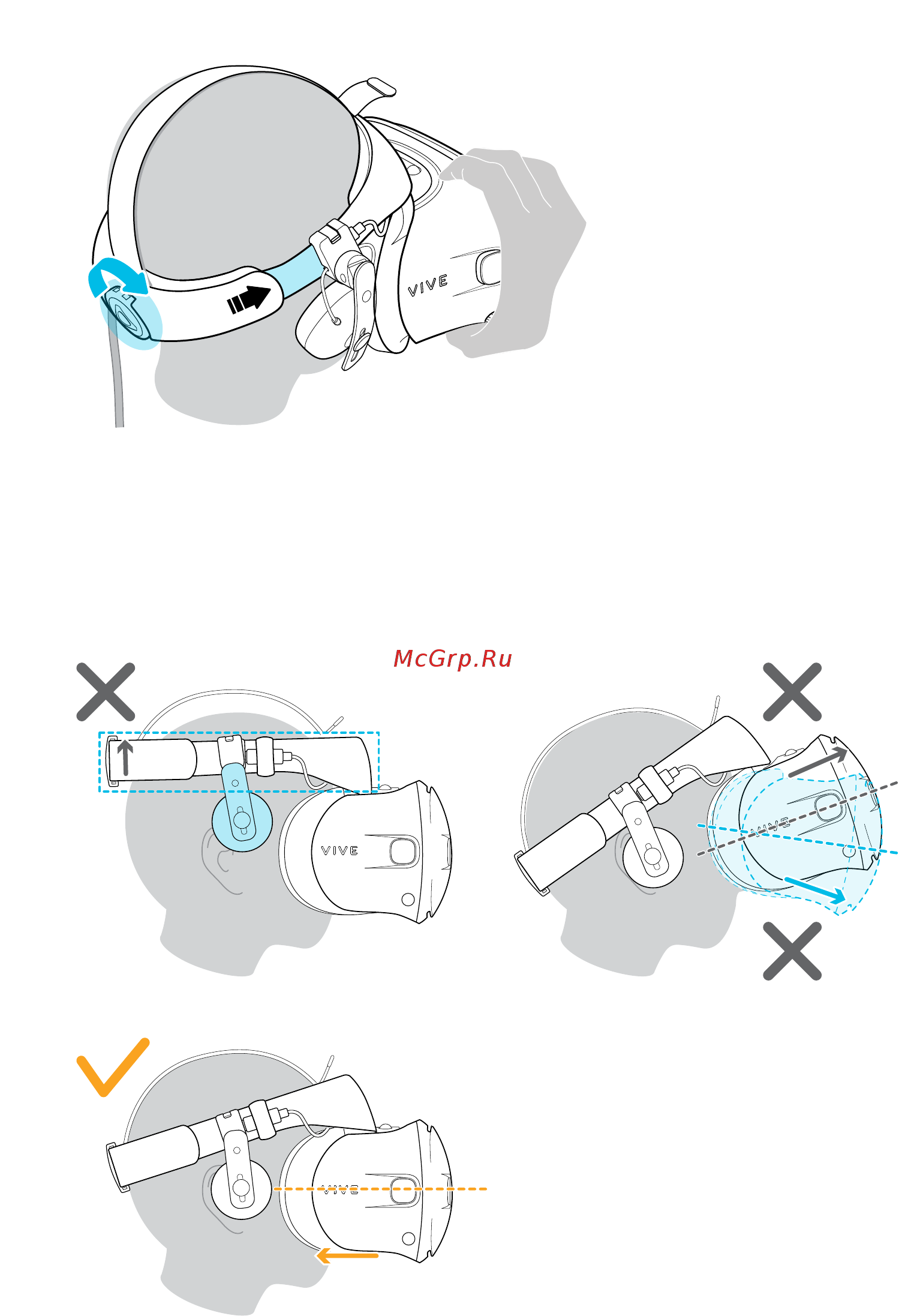 HTC Vive Cosmos (99HARL036-00) Инструкция по эксплуатации онлайн [11/72] 571856