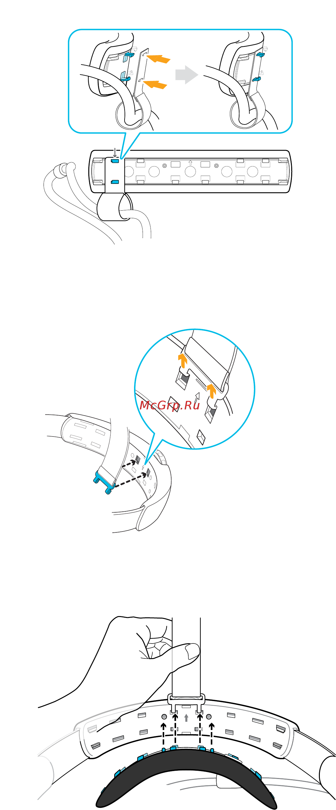 HTC Vive Cosmos (99HARL036-00) Инструкция по эксплуатации онлайн [19/72] 571856