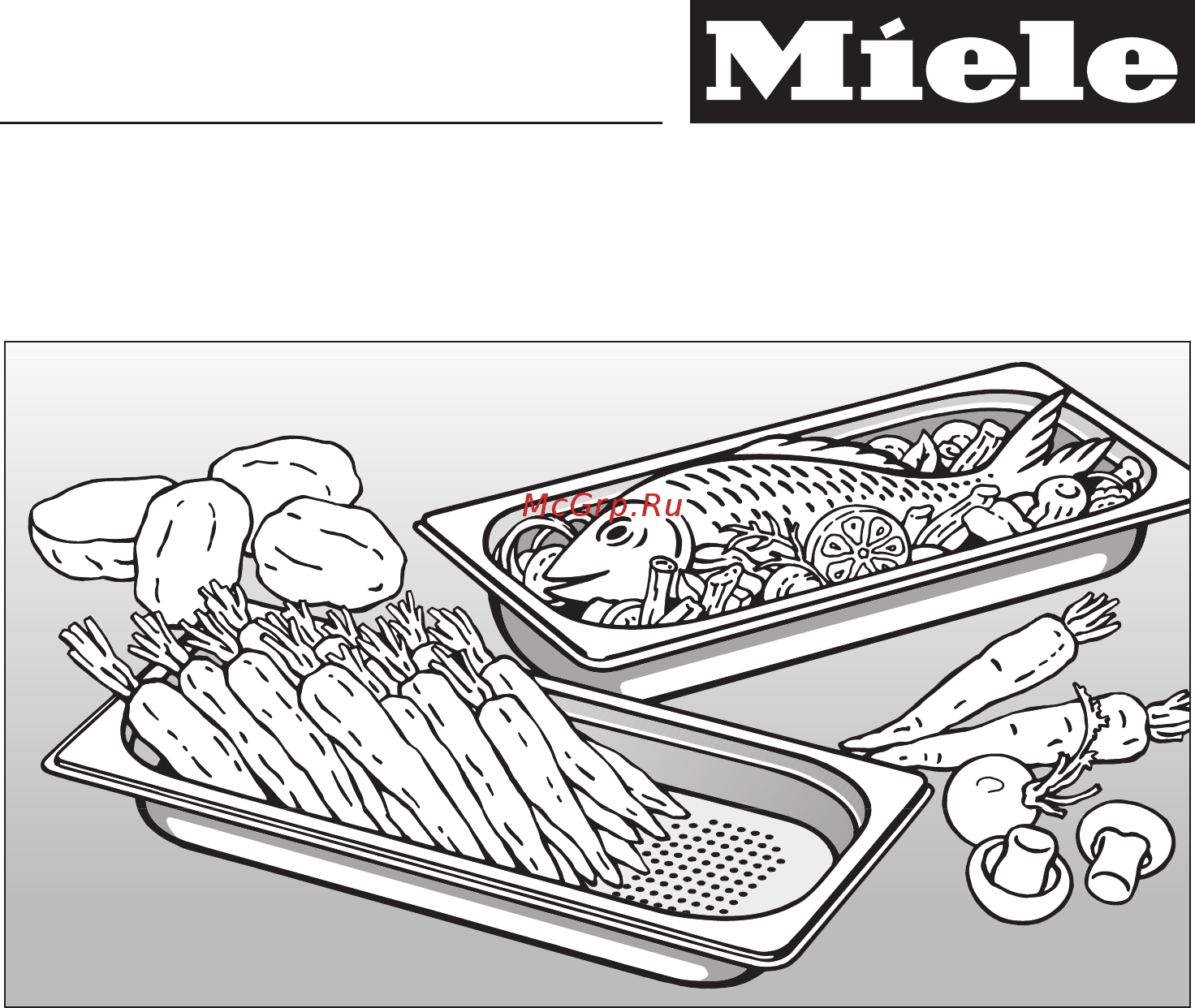 Miele DG 5060 ST Инструкция по эксплуатации онлайн