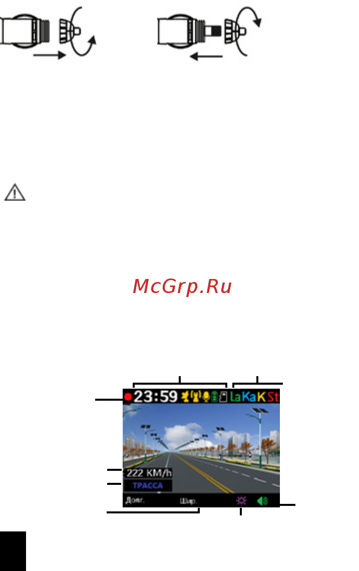 Artway MD-105 3-в-1 [6/18] Режимы работы экрана