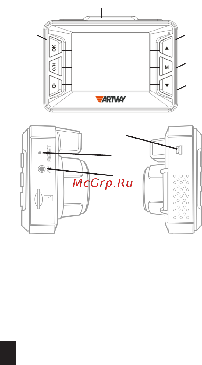 Artway MD-107 3-в-1 Signature [4/20] Схема устройства