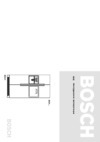 Bosch KAN 58 A50 Инструкция по эксплуатации
