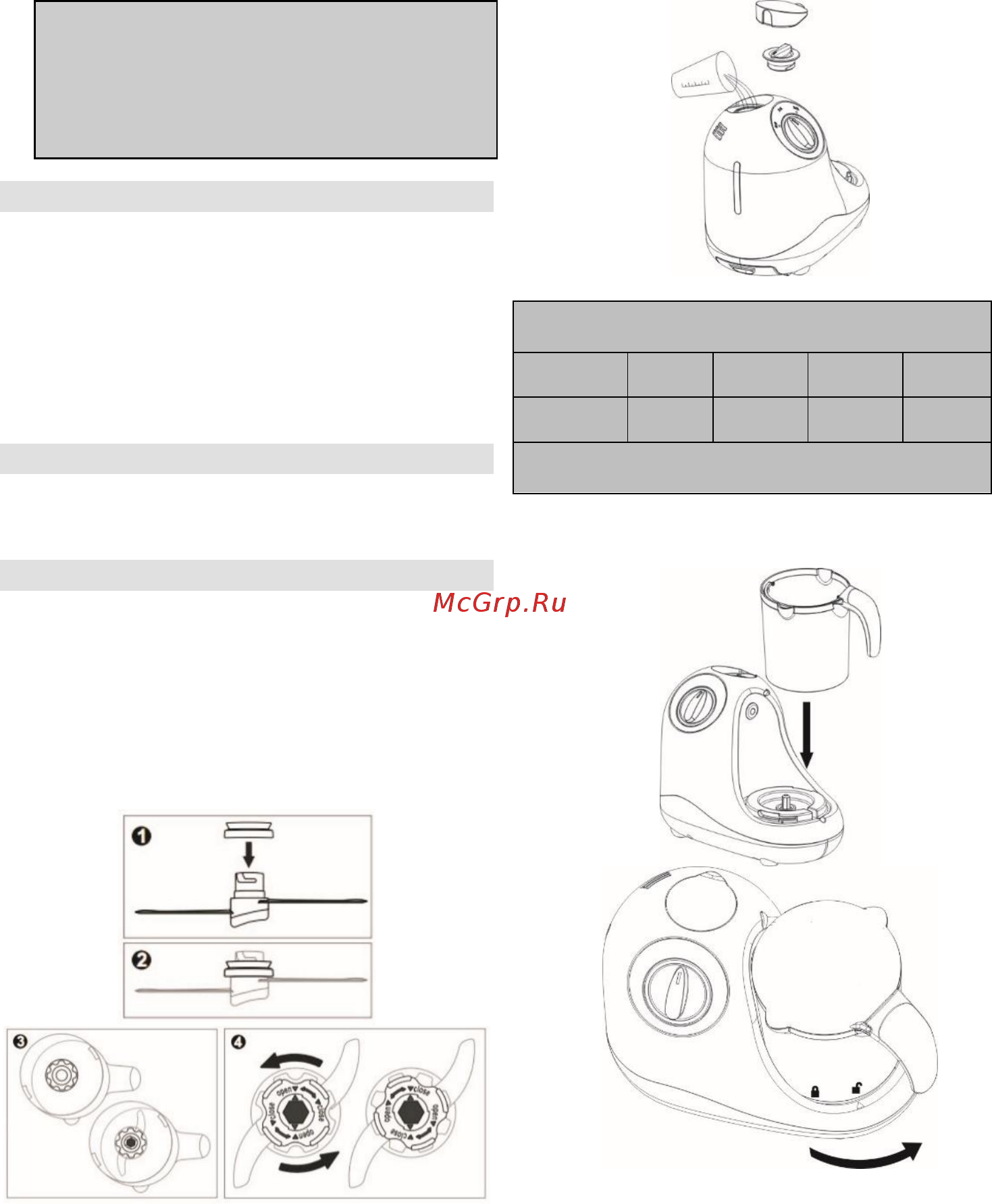 Gorenje BFM900BY White/Blue [52/58] Použití zařízení