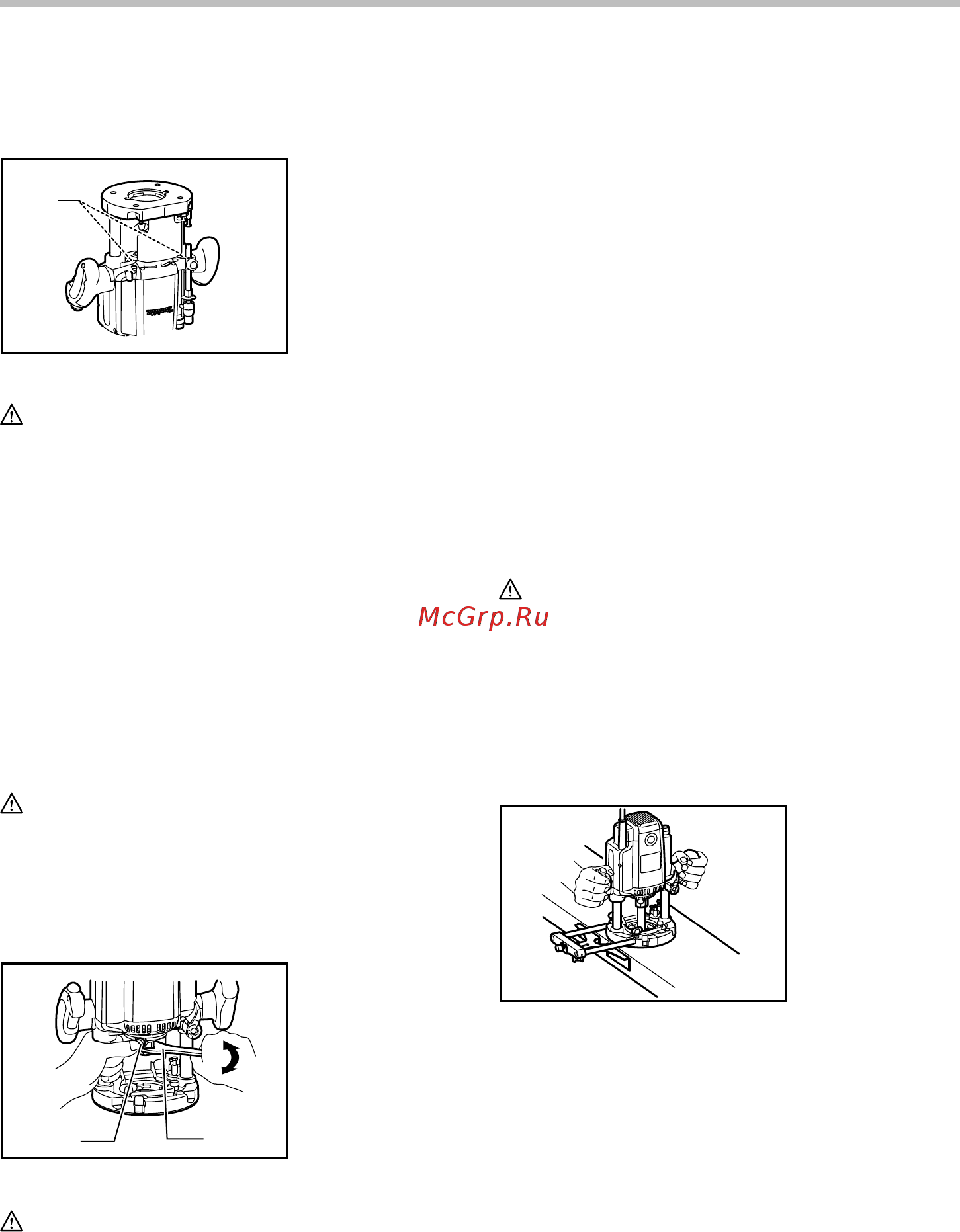 Makita RP 2300 FC [9/20] Монтаж