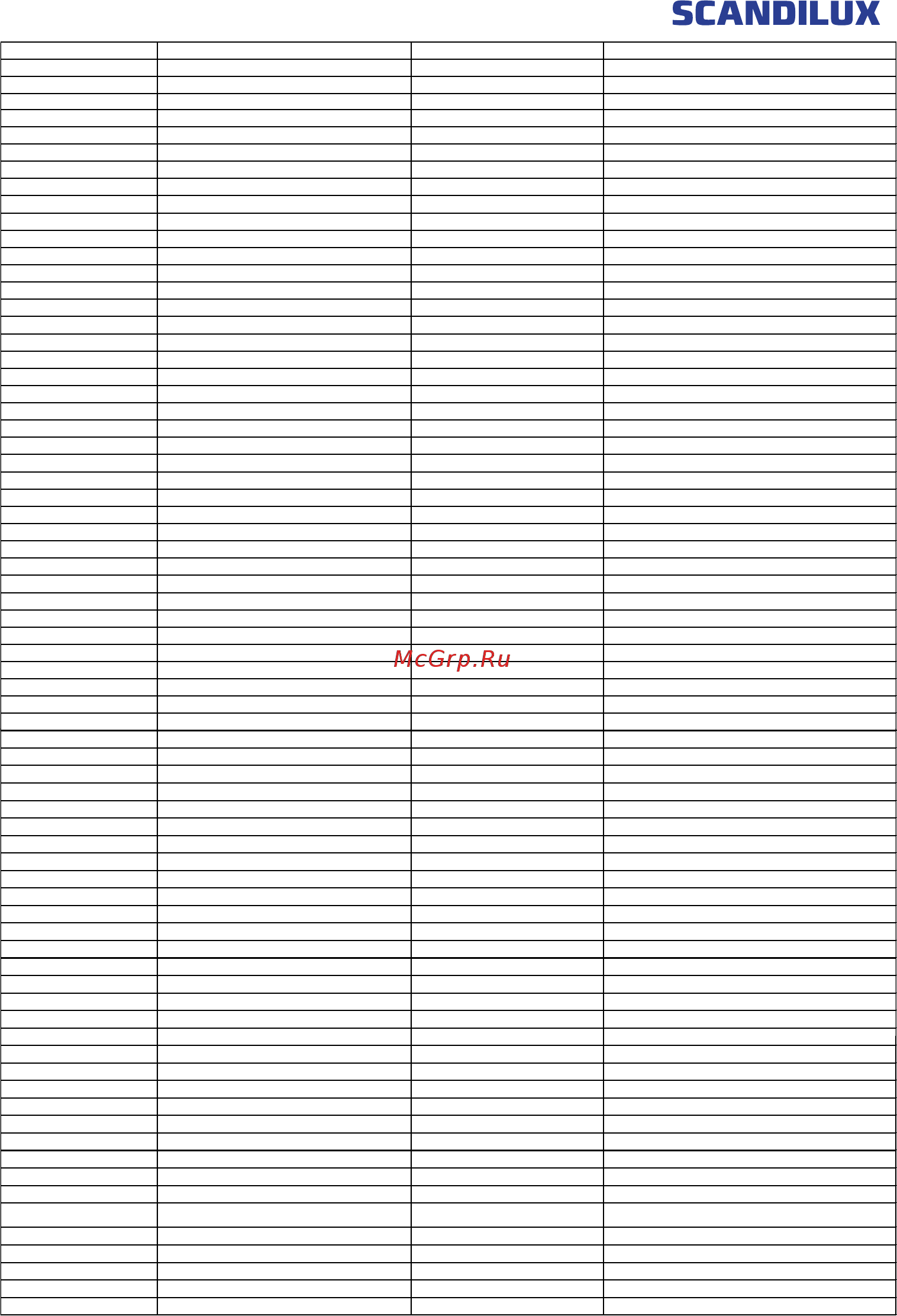 Scandilux FN 210 E00 W [31/33] Page 7