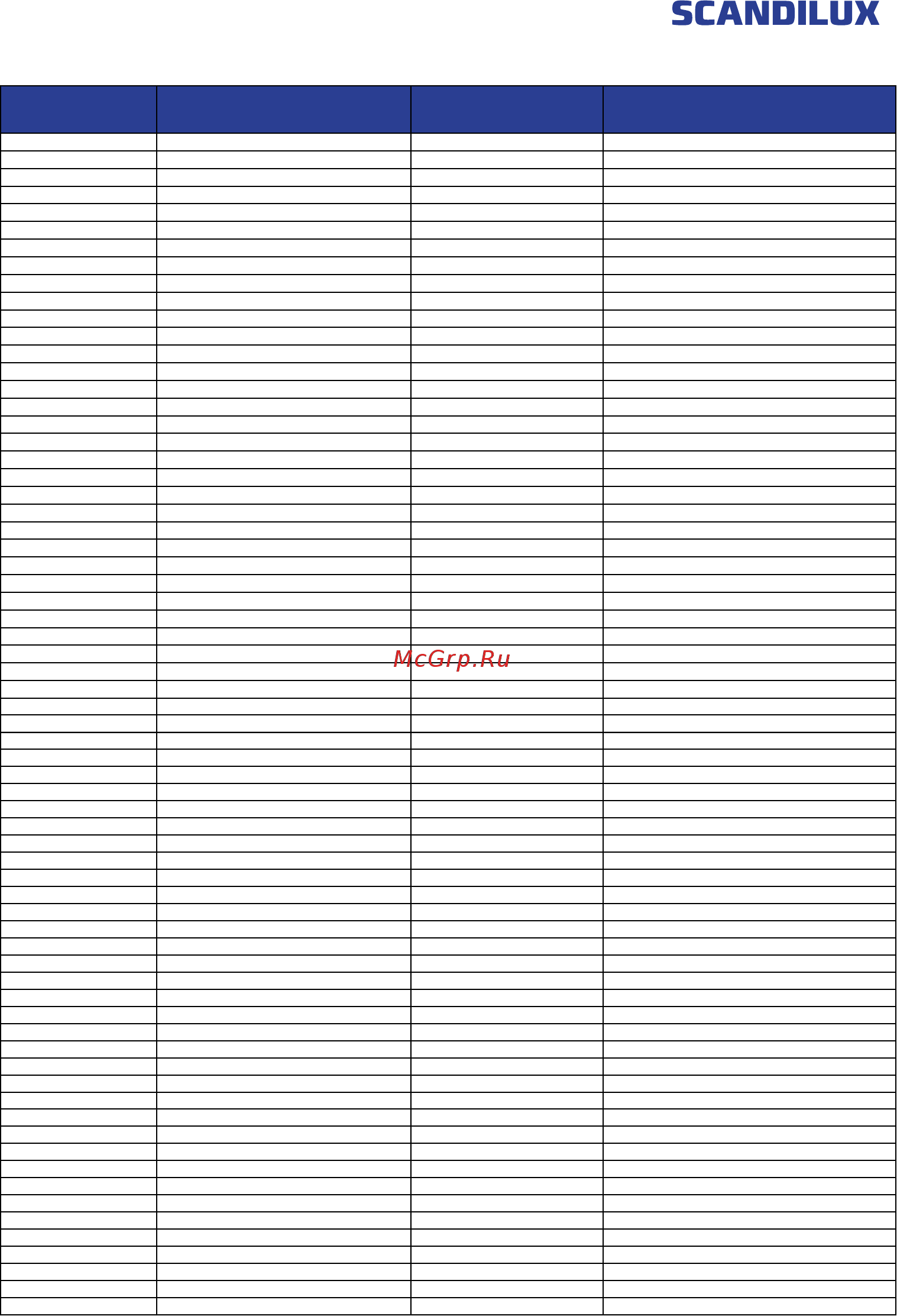 Scandilux FN 210 E00 S [30/33] Page 6