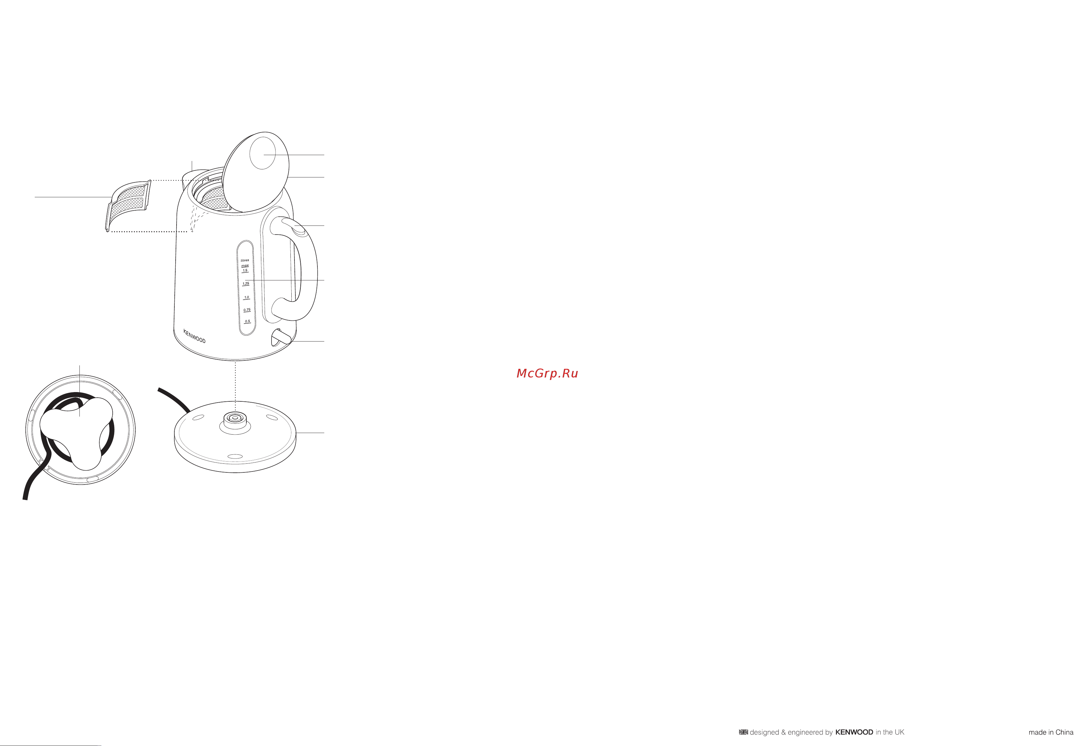 Kenwood SJM110 АГЕНТ [2/14] Меры безопасности