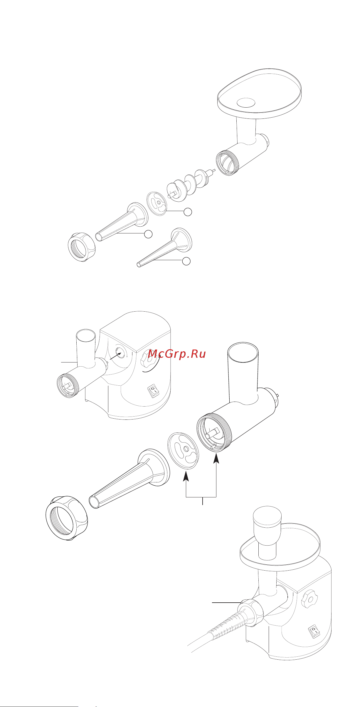 Kenwood RU0WMG520006 Инструкция по эксплуатации онлайн [4/23] 652936