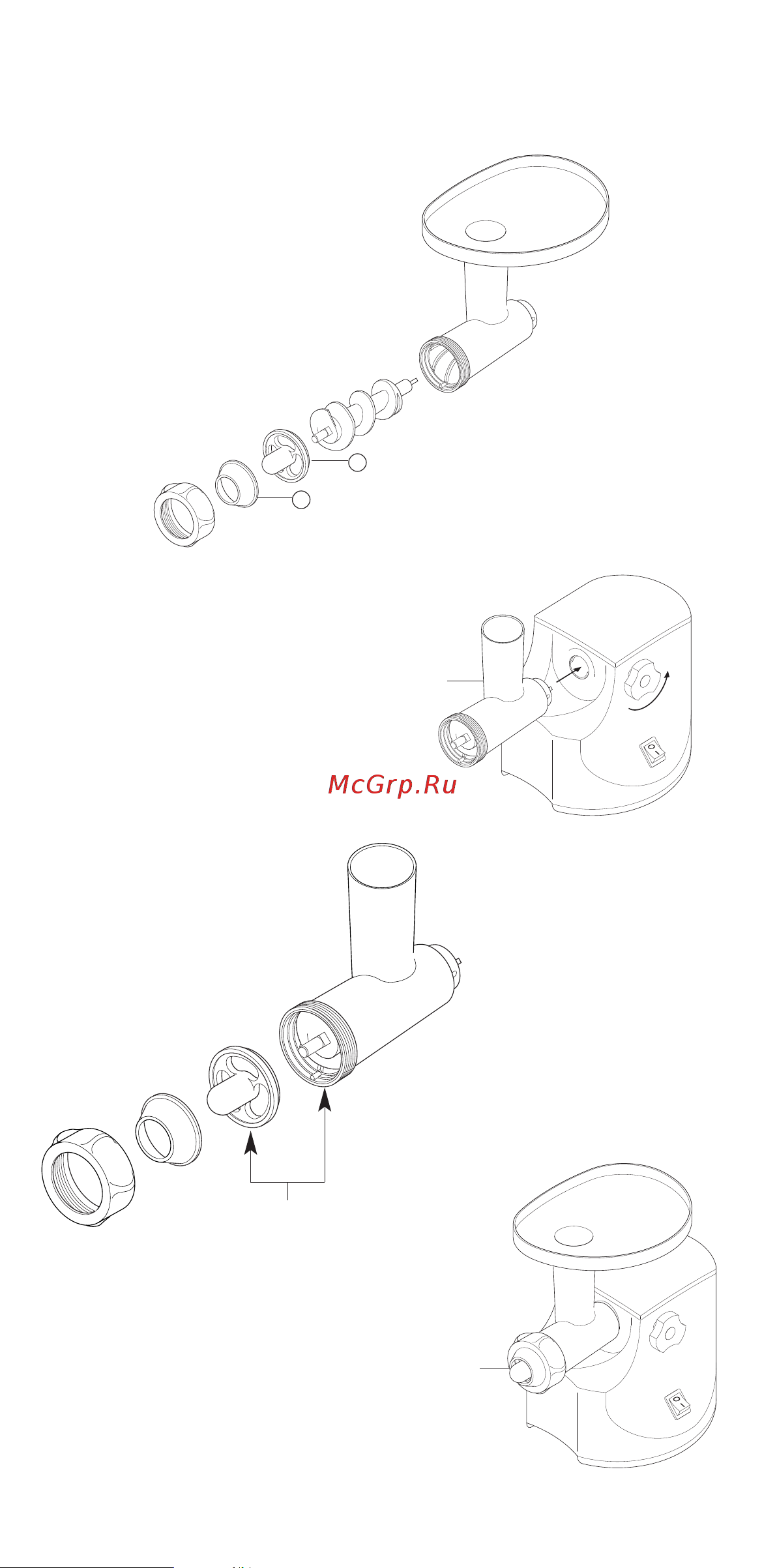Kenwood RU0WMG520006 Агент Инструкция по эксплуатации онлайн [5/23] 572112