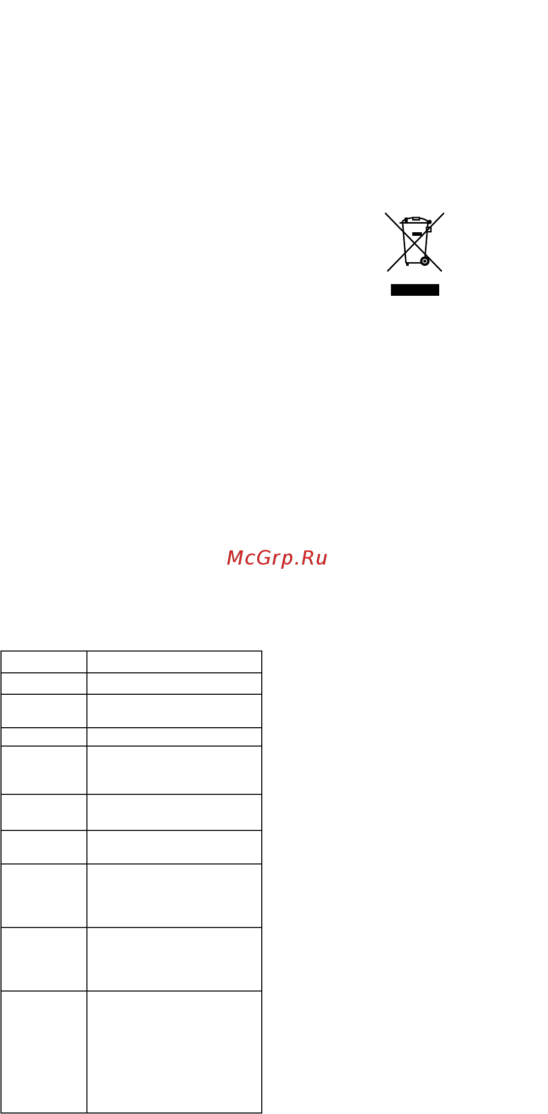 Kenwood RU0W21000010(ZJG112CL) Инструкция по эксплуатации онлайн [7/14] 572114
