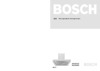 Bosch DKE-645D Инструкция по эксплуатации
