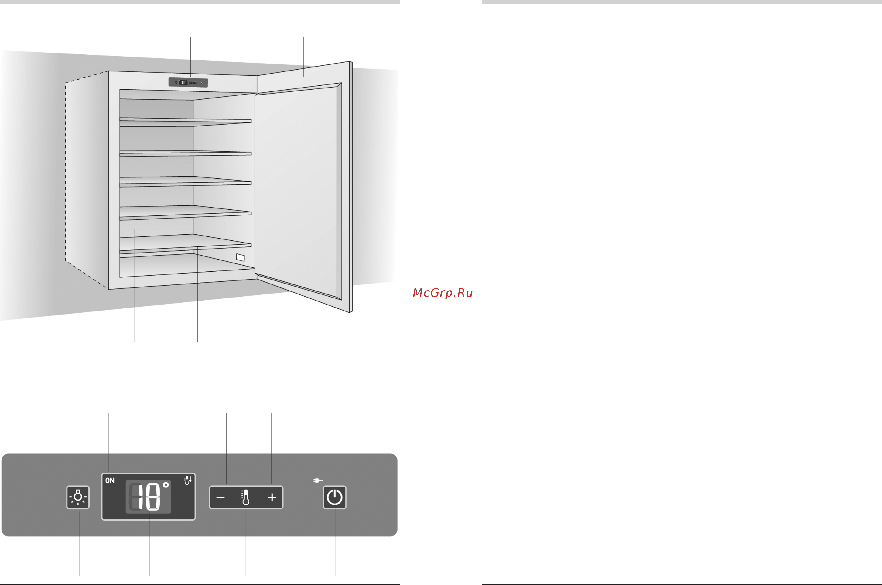 Hotpoint-Ariston WZ 36 [3/8] Ручная регулировка температуры