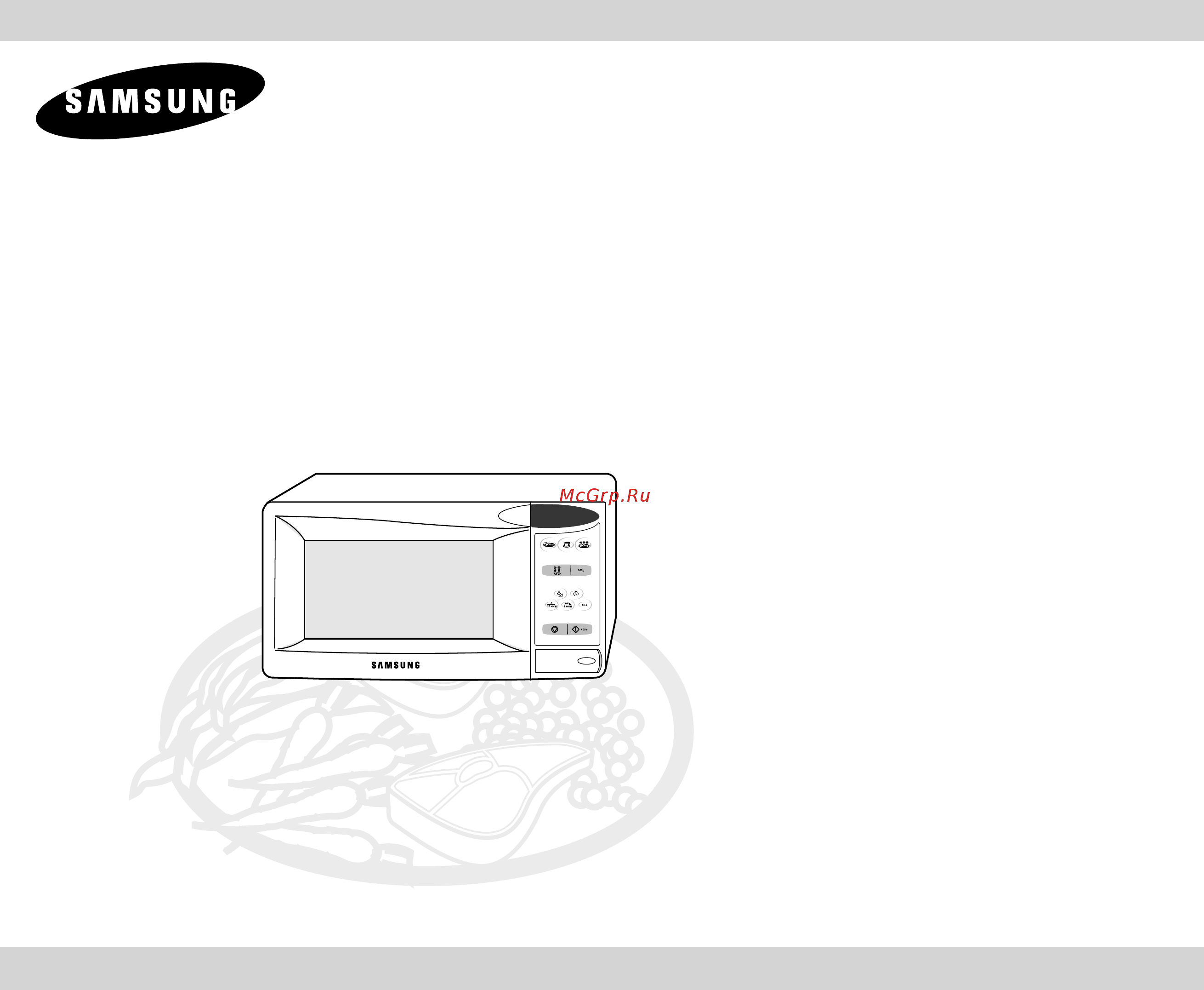 Samsung M-1813 NR Инструкция по эксплуатации онлайн