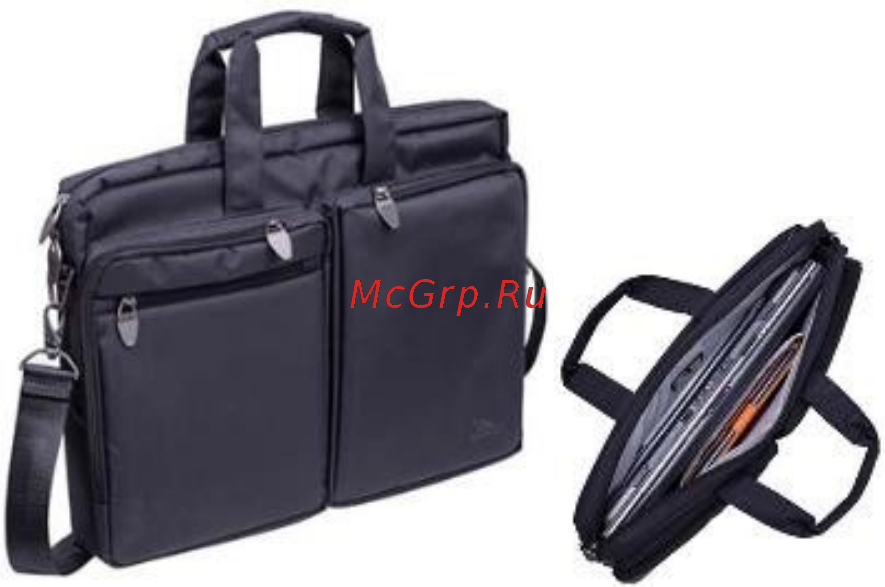 RIVACASE 8530 Black Инструкция по эксплуатации онлайн