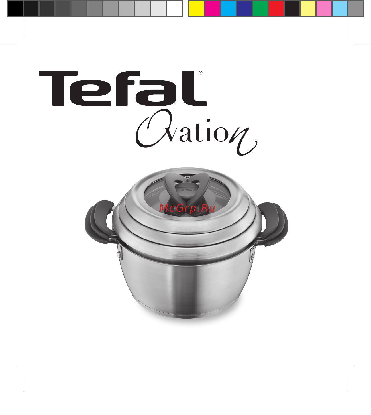 Tefal Ovation C817S354 Инструкция по эксплуатации онлайн