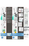 Brabantia настенная Wallfix 475924 24м Инструкция по эксплуатации