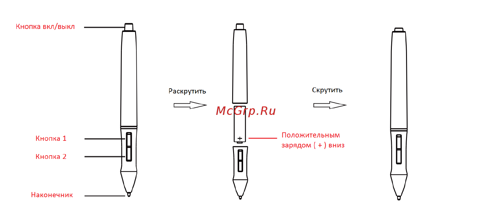 Huion 420 Black Инструкция по эксплуатации онлайн [14/16] 574649
