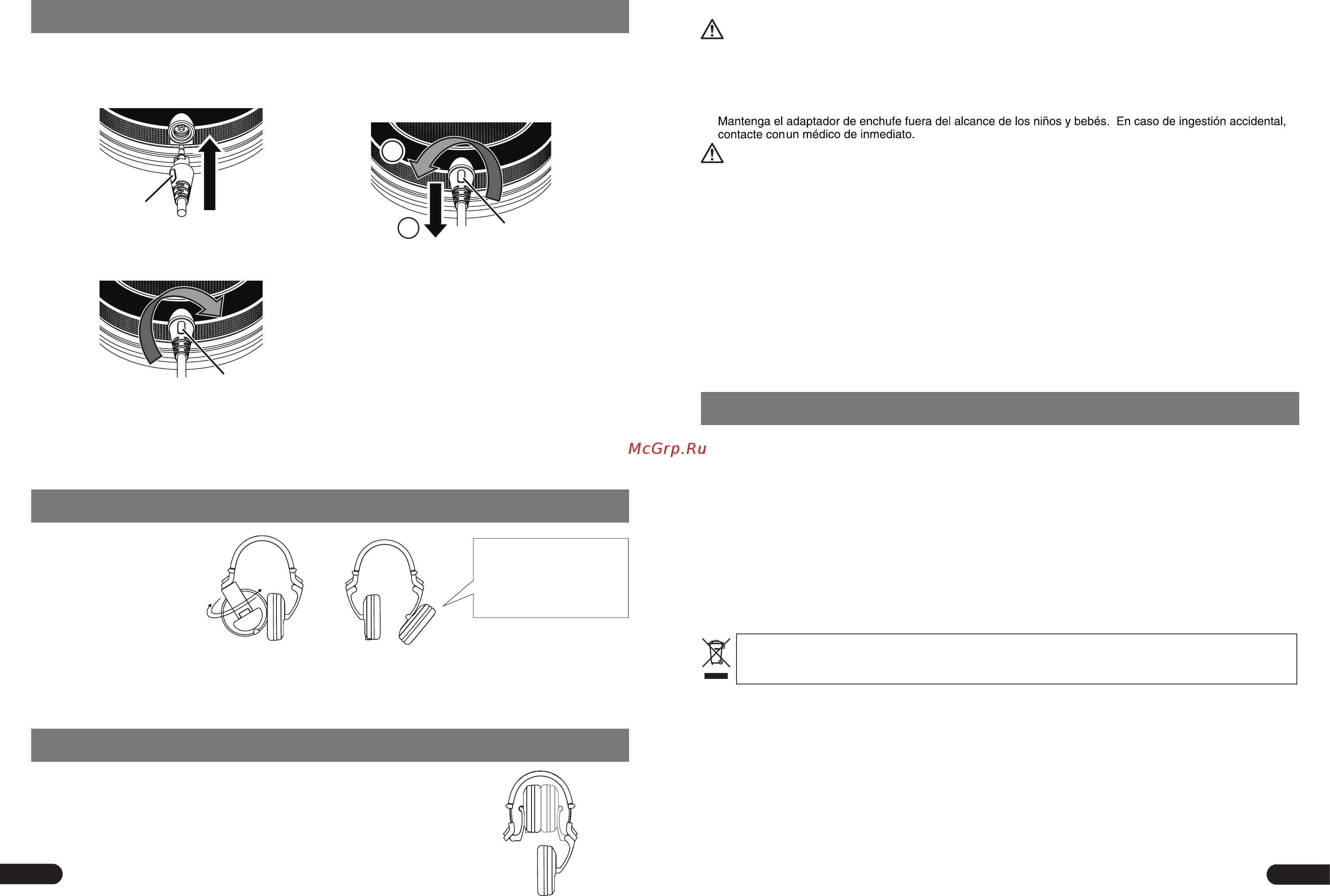 Pioneer HDJ-X7-K [9/16] Precauciones al usar