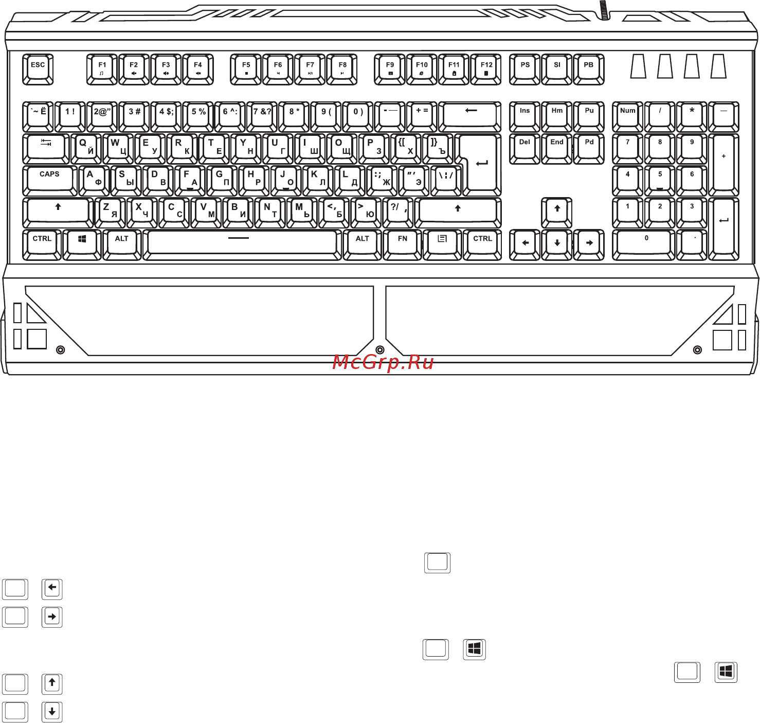 Oklick 980G Инструкция по эксплуатации онлайн [2/4] 575802