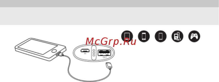 TTEC PowerStones Trio 2х5000 mAh Black (2BB148S) [5/23] Использование