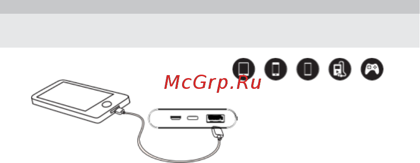 TTEC AlumiSlim 10000 mAh Gray/Dark Blue (2BB141L) [5/21] Использование