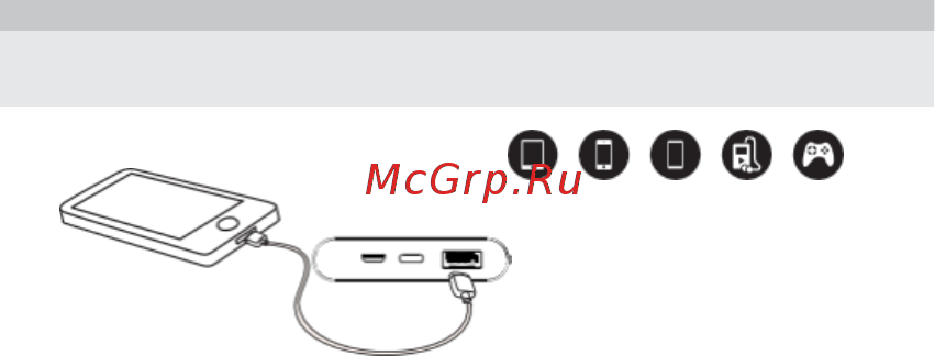 TTEC AlumiSlim 10000 mAh Gray/Dark Blue (2BB141L) [9/21] Зарядка устройства с помощью alumislim