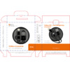 Interstep USB/Lightning+MicroUSB,рулетка,плоский 0,9m,черн Инструкция по эксплуатации