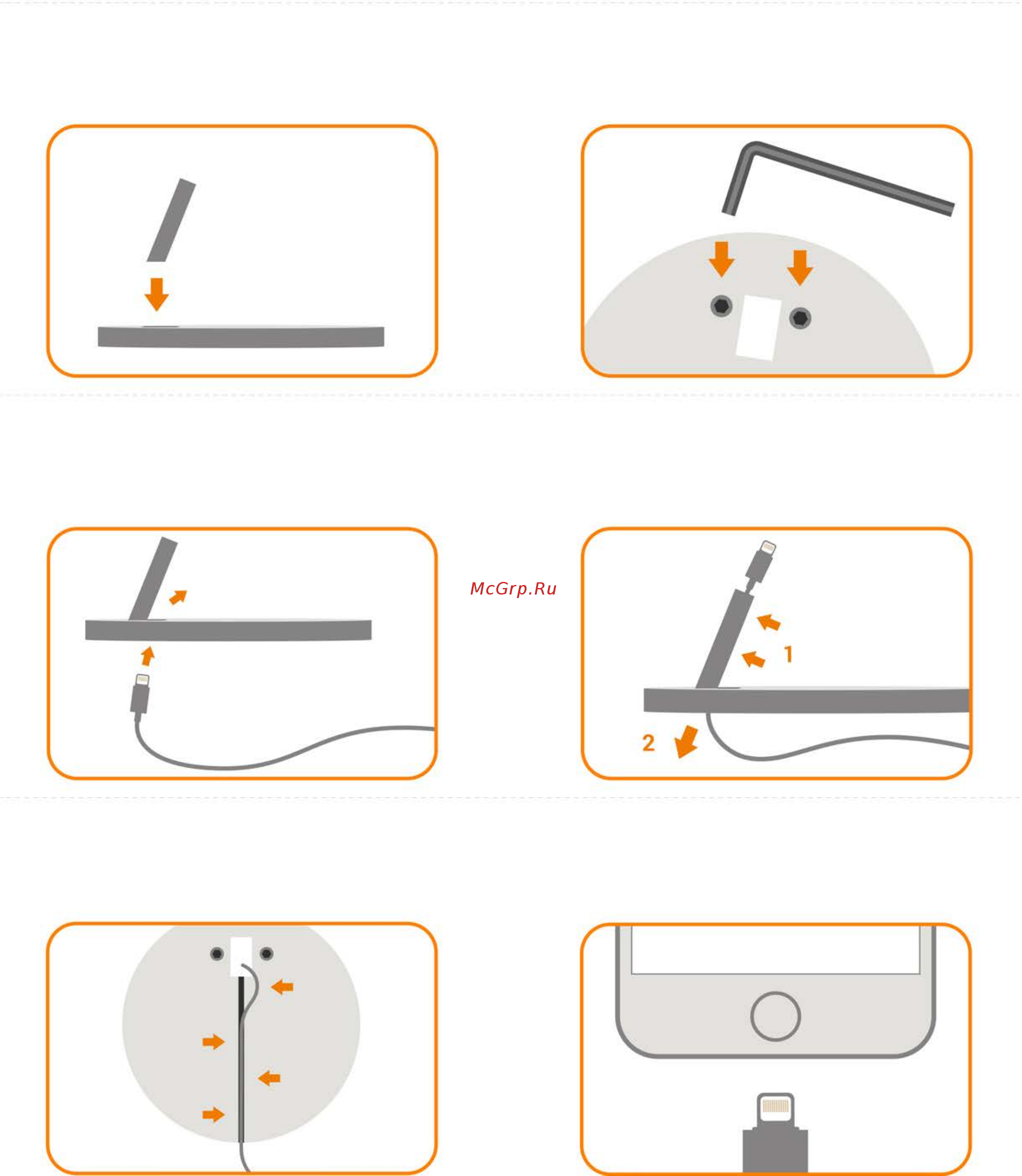 Satechi Charging Stand (ST-AIPDM) Инструкция по эксплуатации онлайн